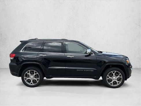 Used 2020 Jeep Grand Cherokee Overland AWD/4WD image 4