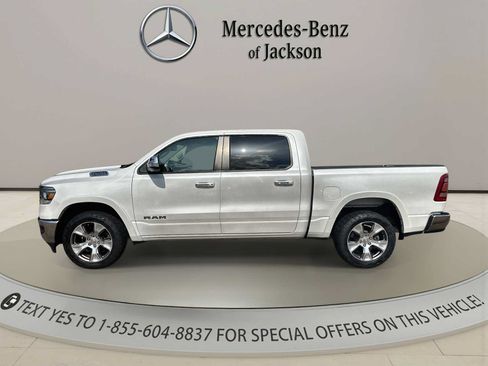 Used 2020 RAM 1500 Laramie AWD/4WD image 5