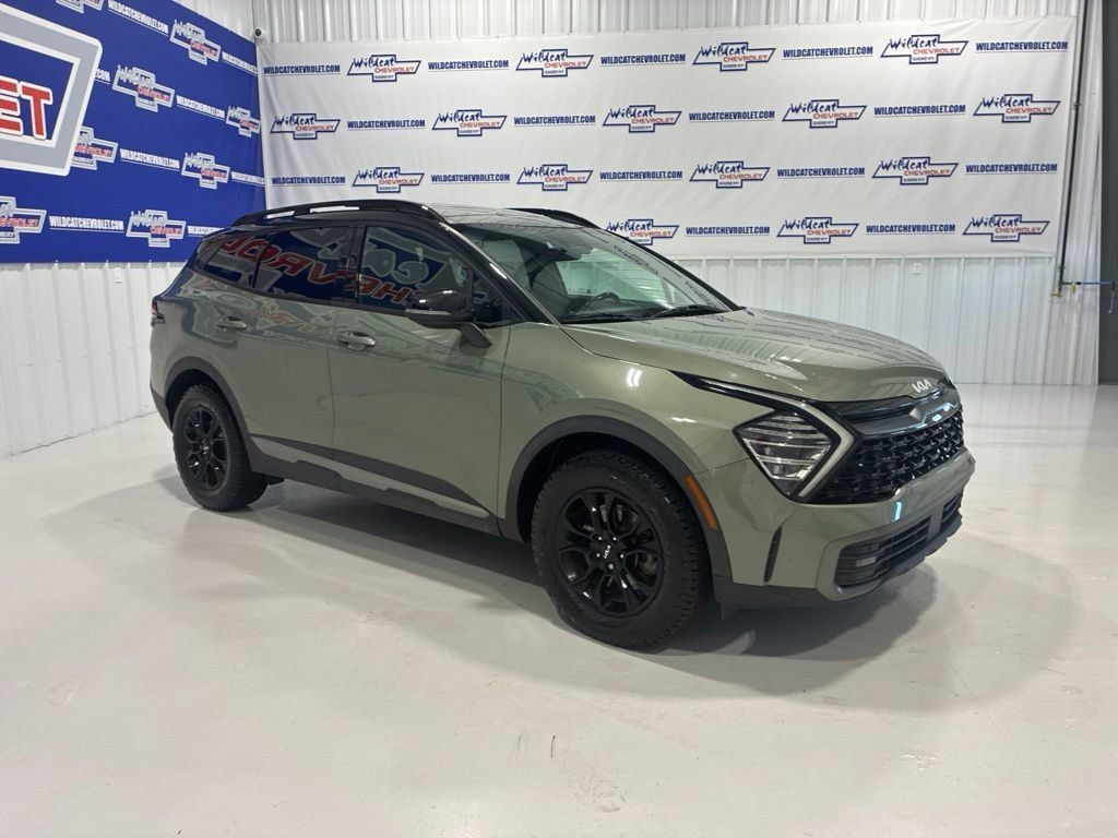 Used 2023 Kia Sportage X-Pro Prestige AWD/4WD image 7