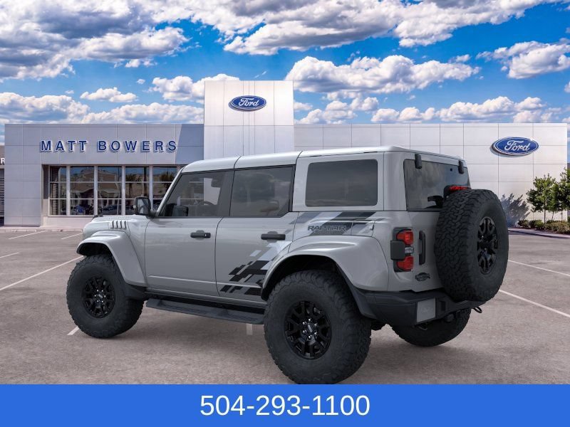 New 2026 Ford Bronco Raptor AWD/4WD image 6
