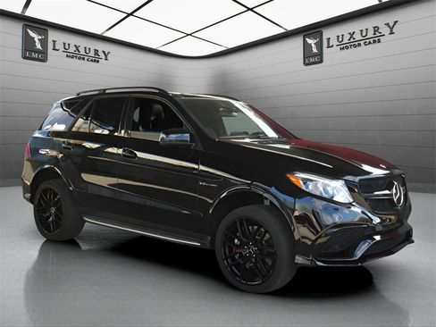 Used 2019 Mercedes-Benz GLE 63 AMG GLE 63 AMGﾮ w/ Premium 3 Package image 1