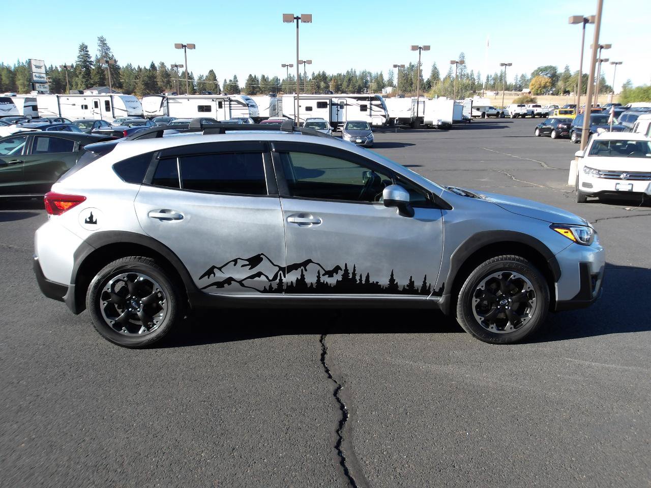 Used 2022 Subaru Crosstrek 2.0i Premium w/ Popular Package #4A AWD/4WD image 6