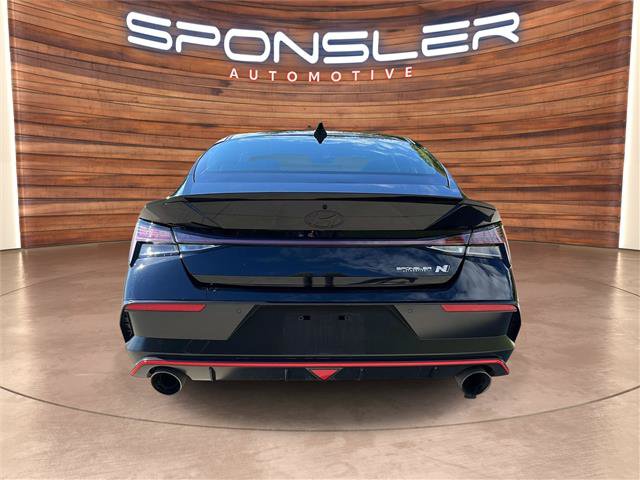 Used 2025 Hyundai Elantra N w/ Cargo Package FWD image 5