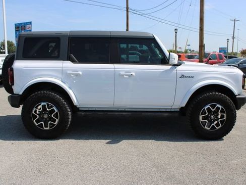 Used 2021 Ford Bronco Outer Banks AWD/4WD image 4