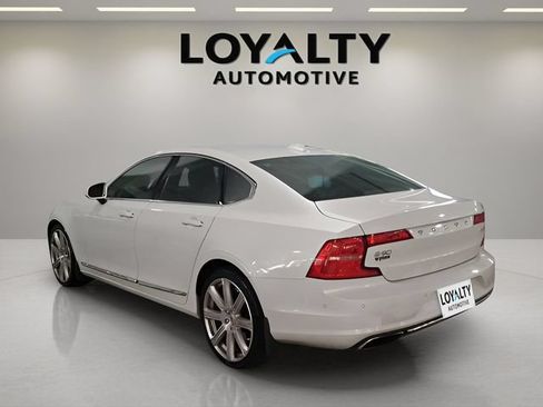 Used 2017 Volvo S90 T6 Inscription w/ Vision Package AWD/4WD image 3