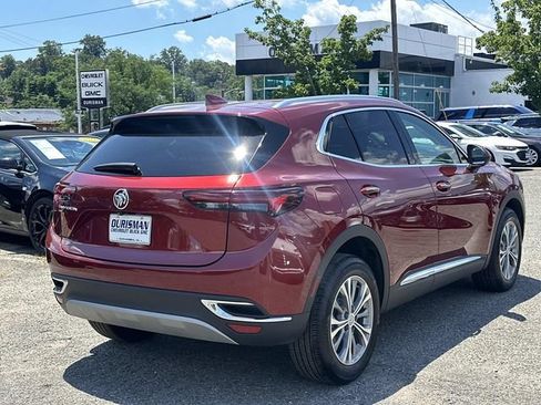Used 2023 Buick Envision Preferred AWD/4WD image 2