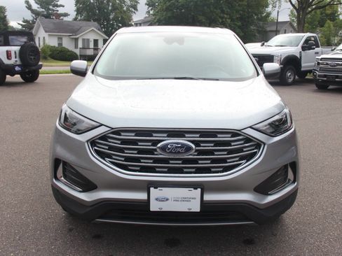 Certified 2022 Ford Edge SEL image 9