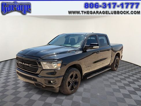 Used 2021 RAM 1500 Big Horn AWD/4WD image 1