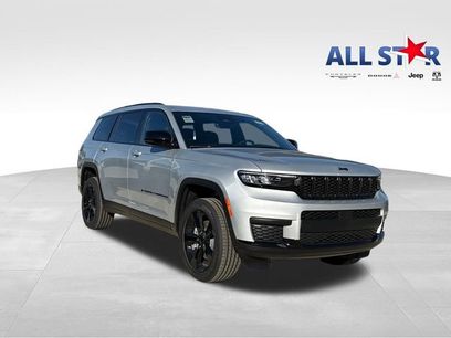 New 2025 Jeep Grand Cherokee L Altitude