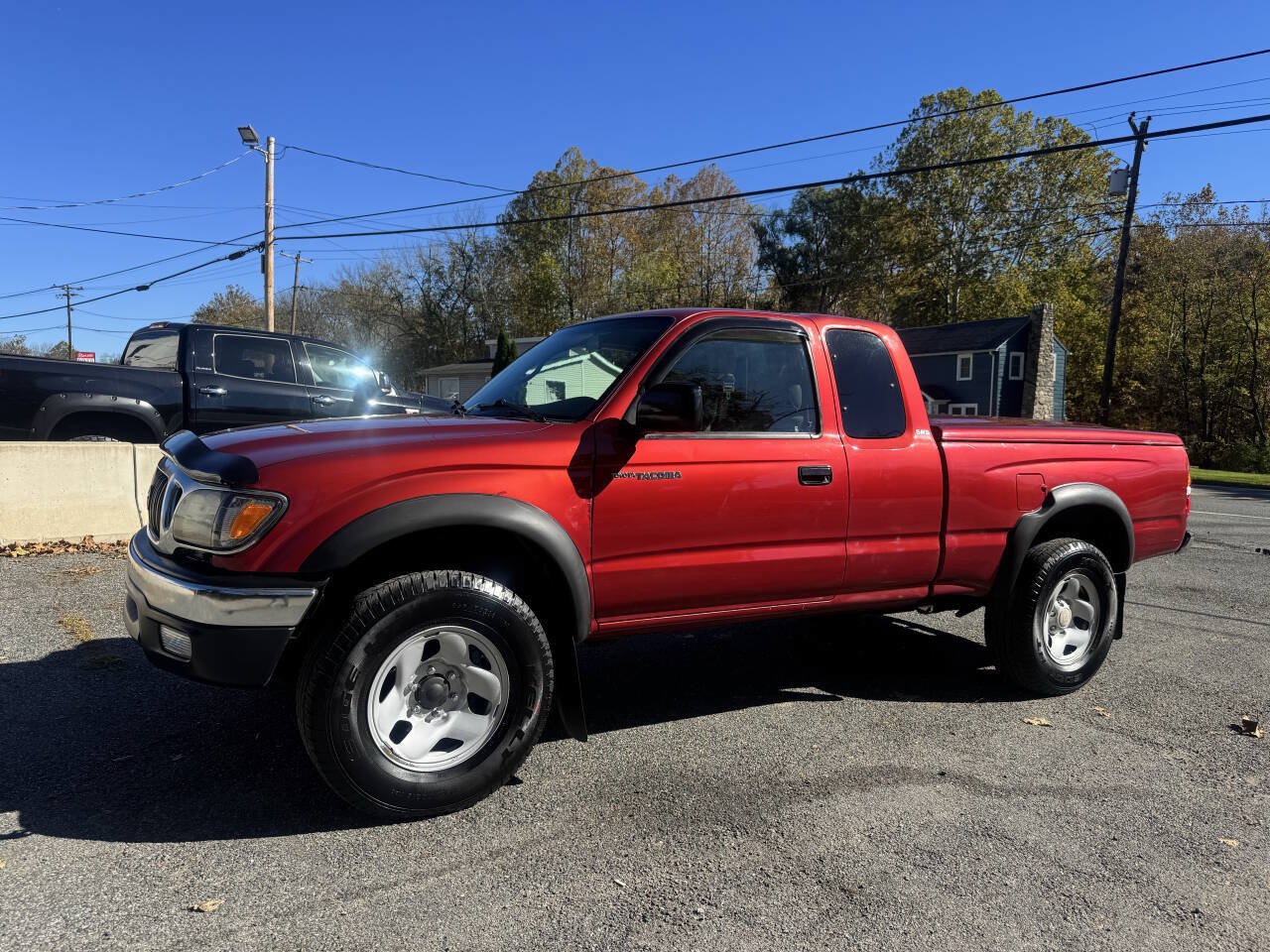 Used 2001 Toyota Tacoma 4x4 Xtracab image 2