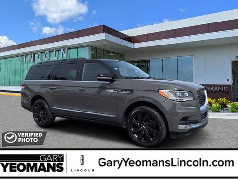Used 2023 Lincoln Navigator L Black Label AWD/4WD image 1