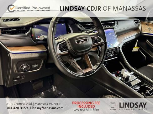 Certified 2023 Jeep Grand Cherokee Summit w/ Adv Protech Group IV AWD/4WD image 19