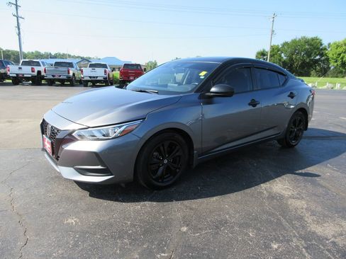 Used 2023 Nissan Sentra SV w/ All-Weather Package FWD image 10