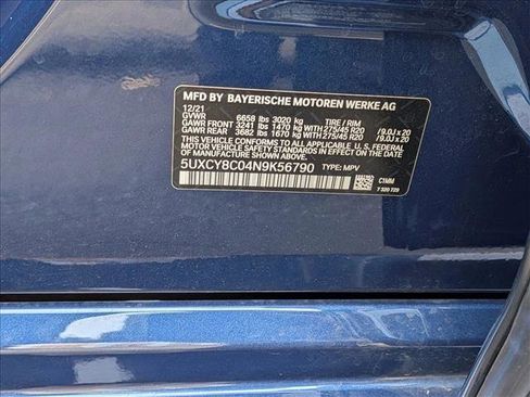 Used 2022 BMW X6 M50i w/ Executive Package image 25