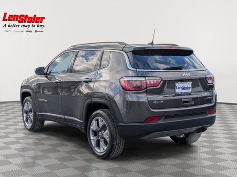 Used 2019 Jeep Compass Limited image 3