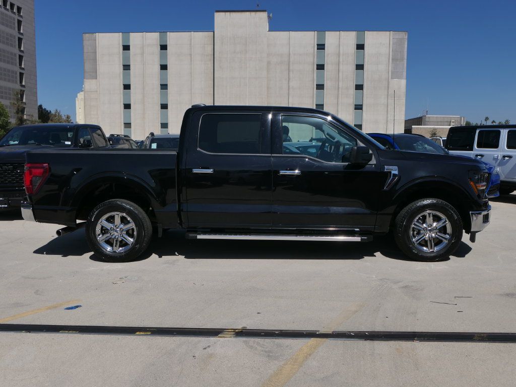 Used 2025 Ford F150 XLT w/ Equipment Group 301A Standard RWD image 2