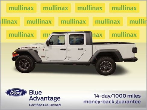 Used 2022 Jeep Gladiator Rubicon w/ Trailer Tow Package image 12