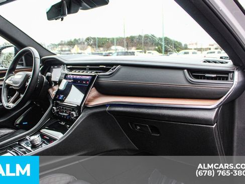 Used 2024 Jeep Grand Cherokee L Summit w/ Advanced Protech Group IV image 24