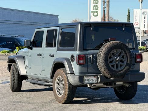 Used 2024 Jeep Wrangler Sport S image 2