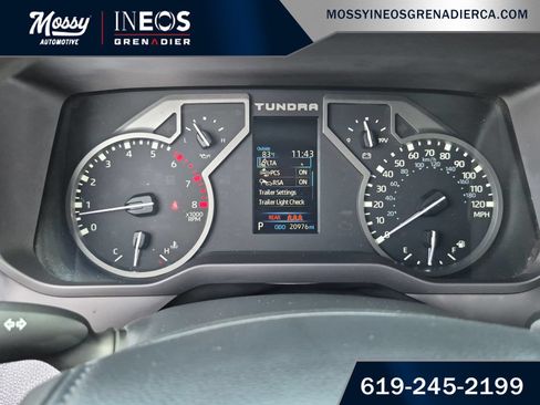 Used 2022 Toyota Tundra SR5 AWD/4WD image 18