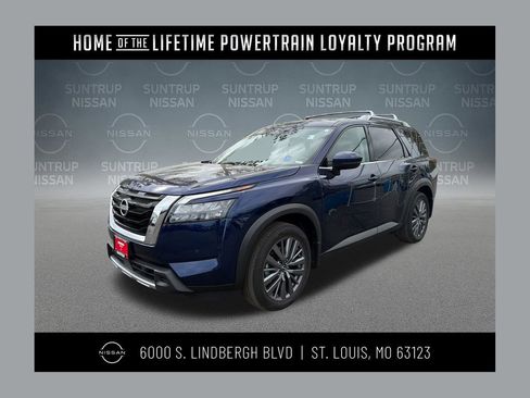 Used 2025 Nissan Pathfinder SL w/ SL Premium Package FWD image 1