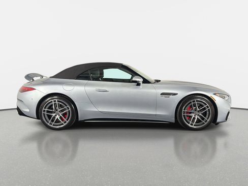 Used 2022 Mercedes-Benz SL 55 AMG 4MATIC image 2