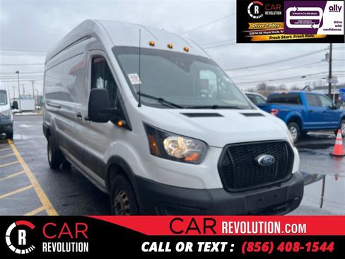 Used 2022 Ford Transit 350 148 High Roof DRW AWD image 1