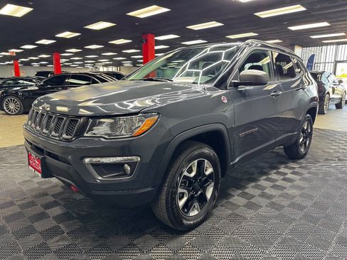 Used 2018 Jeep Compass Trailhawk w/ Safe & Security Group image 6