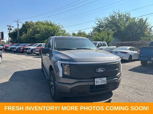 Used 2025 Ford F150 Lightning Flash AWD/4WD image 1