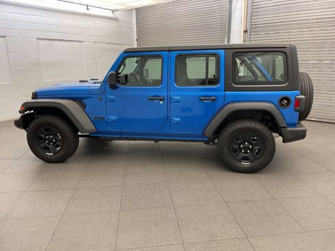 New 2026 Jeep Wrangler Sport image 5