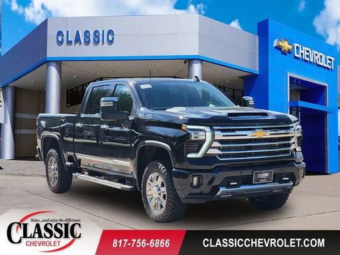 New 2026 Chevrolet Silverado 2500 High Country w/ High Country Premium Package AWD/4WD image 1