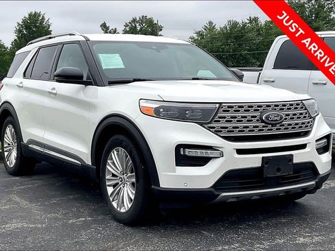 Used 2020 Ford Explorer Limited RWD image 1
