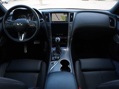 Used 2024 INFINITI Q50 Red Sport 400 image 7