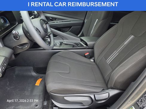 Certified 2025 Hyundai Elantra Sport FWD image 12