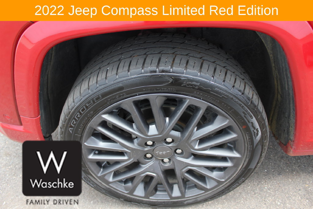 Used 2022 Jeep Compass Limited w/ (RED) Package AWD/4WD image 11