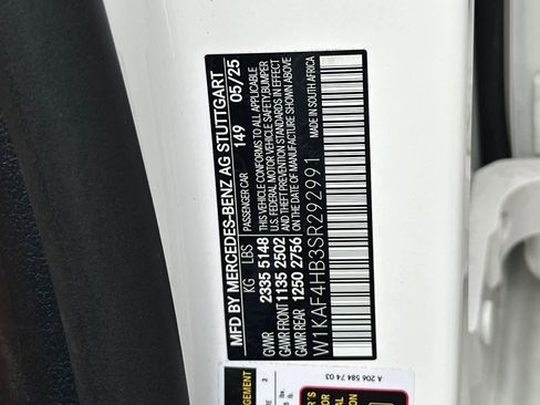 Certified 2025 Mercedes-Benz C 300 C 300 image 27