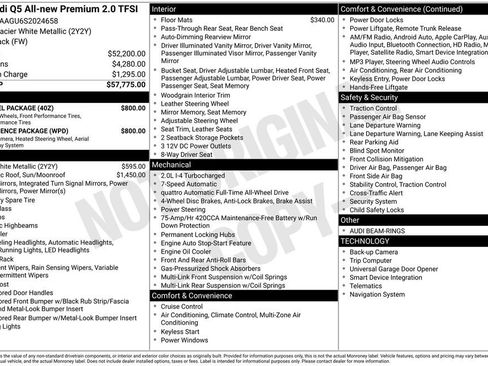 Certified 2025 Audi Q5 Premium w/ Convenience Package AWD/4WD image 30