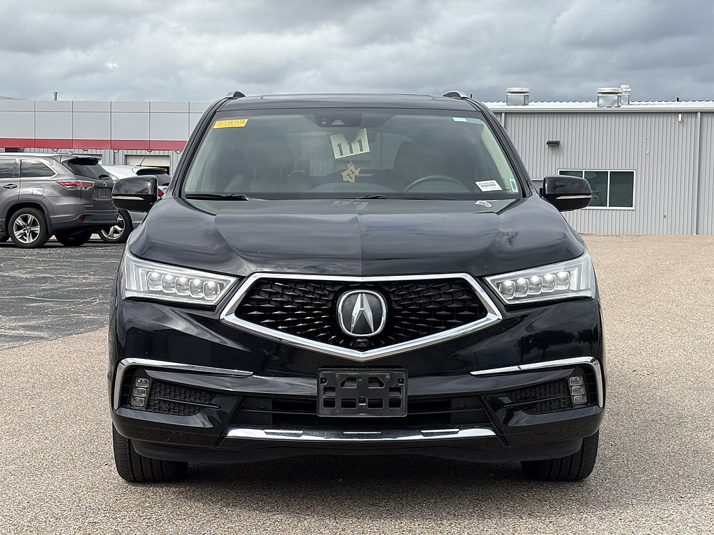Used 2019 Acura MDX w/ Advance Package FWD image 3