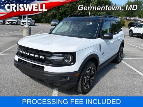 Used 2023 Ford Bronco Sport Outer Banks w/ Tech Package AWD/4WD image 1