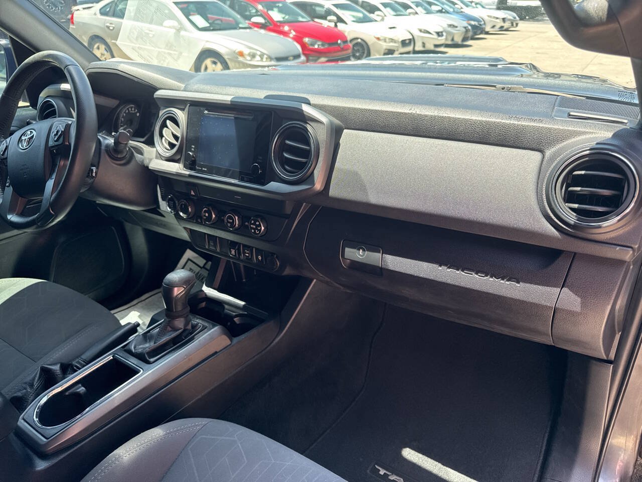Used 2019 Toyota Tacoma TRD Sport AWD/4WD image 15