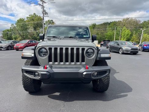 Used 2019 Jeep Wrangler Unlimited Rubicon AWD/4WD image 3