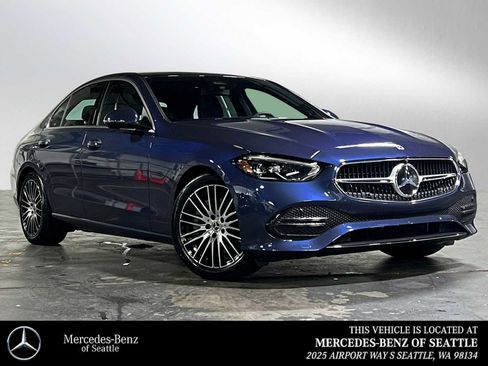 Certified 2025 Mercedes-Benz C 300 C 300 image 1