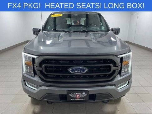 Used 2022 Ford F150 XLT w/ Equipment Group 302A High AWD/4WD image 2