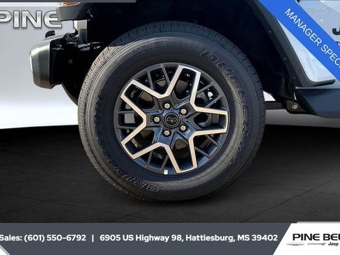 New 2025 Jeep Wrangler Sahara w/ Safety Group image 11