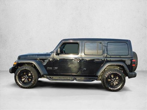 Used 2023 Jeep Wrangler Unlimited Sport AWD/4WD image 15