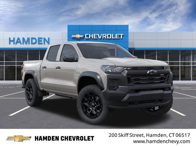 New 2026 Chevrolet Colorado Trail Boss AWD/4WD image 1
