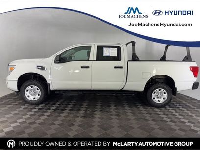 Used 2022 Nissan Titan S w/ HD Front GAWR Package