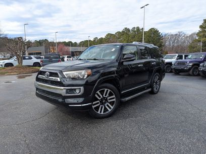 Used 2018 Toyota 4Runner Limited