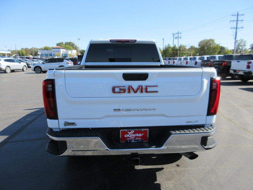 Certified 2025 GMC Sierra 2500 SLT w/ SLT Premium Package AWD/4WD image 7