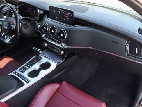 Used 2022 Kia Stinger GT1 w/ Red Interior Color Package RWD image 41